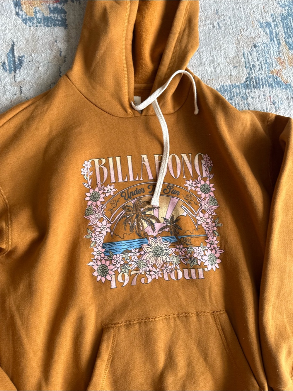 Billabong Rusty Mustard Pullover Hoodie